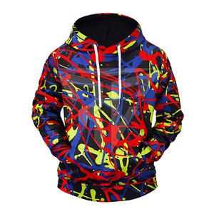 Sudaderas con Capucha de Invierno para Hombre de Alta Calidad, Sublimadas, con Diseño Sólido, Forro Polar, Resistentes al Viento - Product Image 1