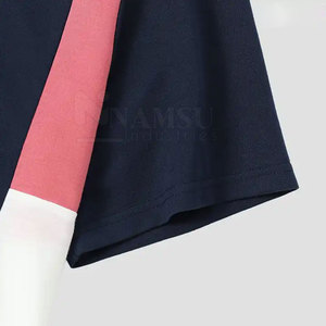 Design professionnel tenue décontracté hommes T-Shirt 2025 nouveau Style bonne vente respirant léger Polyester/coton pour adultes - Product Image 6