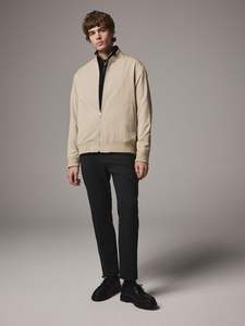 Zipper <b>Slim</b> <b>Fit</b> Male Designer OEM Casual Classic Bomber <b>Jackets</b> Premium Quality Latest Design <b>Men</b> Bomber <b>Jackets</b> - Product Image 3