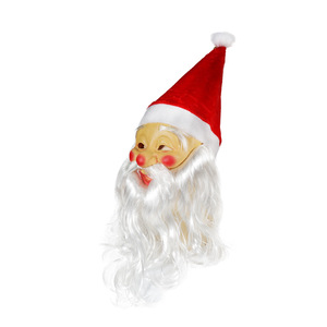 Nouveau <span class=keywords><strong>noël</strong></span> père <span class=keywords><strong>noël</strong></span> visage masques en Latex pour <span class=keywords><strong>noël</strong></span> mascarade fête réaliste <span class=keywords><strong>grand</strong></span>-<span class=keywords><strong>mère</strong></span> masques Cosplay accessoires - Product Image 4