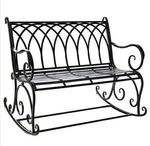 Banc de jardin extérieur traditionnel décoratif le plus vendu pour la décoration de jardin à la maison dans un design moderne - Product Image 3