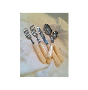 Contemporary Luxury Stainless Steel <b>Cutlery</b> Collection Stainless Steel Flatware <b>Set</b> for Elegant Dining <b>cutlery</b> <b>set</b> for stylish - Product Image 2