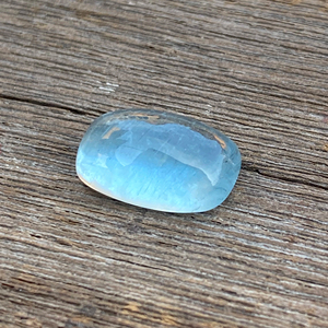 Natural White <b>Red</b> Aquamarine Long Cushion Shape Cabochons 6.90 Carats Stunning Necklace Jewelry Making Good Luster Loose <b>Bead</b> - Product Image 1