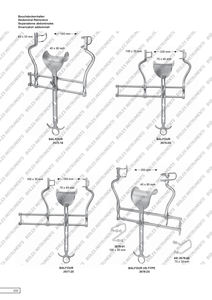 Finoc CHIETTO de acero inoxidable de grado médico de alta calidad, retractores abdominales para bebés, instrumentos quirúrgicos retractores abdominales - Product Image 5