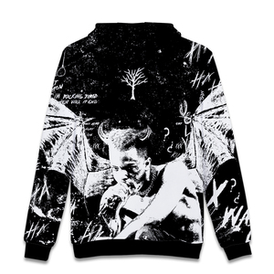 Sudadera con capucha con estampado completo Ropa personalizada para hombres Ropa 100% Algodón Sudadera con capucha Lisa Moda para hombres Sudaderas con capucha de alta calidad para hombres - Product Image 4