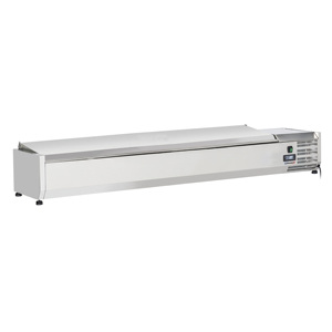 8 Enfriadores de Alimentos para Mostrador con Tapas, Tamaño GN 1/4, Serie Air Coolers - Product Image 1