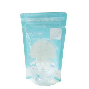 Vente d'usine, poche à <span class=keywords><strong>lait</strong></span> <span class=keywords><strong>maternel</strong></span> réutilisable sans BPA, emballage refermable avec fermeture éclair, sac en PE pour stocker le <span class=keywords><strong>lait</strong></span> <span class=keywords><strong>maternel</strong></span> - Product Image 2