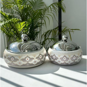Ramadan Home Decor Dining Ware <b>Food</b> Server Hot Pot Home and Kitchenware <b>Food</b> <b>Warmer</b> in Affordable Price Chaffing Dishes - Product Image 3