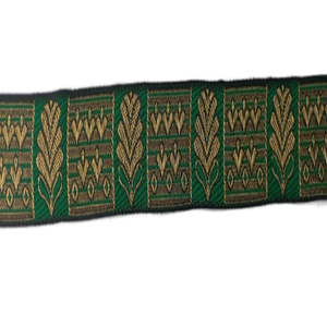 Nouvelle arrivée ruban personnalisé nom de marque logo en relief ruban imprimé pour l'emballage et l'emballage de jupe de robe de vêtement pour l'exportation - Product Image 5
