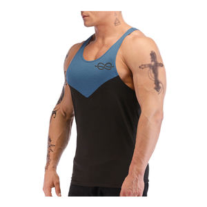 Camiseta sin mangas de gimnasio de secado rápido para hombre, ropa de calle informal, entrenamiento atlético, talla XL, último diseño, poliéster, novedad de 2024 - Product Image 2