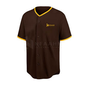 Servicio OEM Ropa de entrenamiento Uniforme de béisbol de nuevo diseño Uniformes de béisbol de bajo precio - Product Image 2