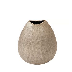 Vase à fleurs design haut de gamme pour la décoration de la maison mariage intérieur extérieur tendance Design Vase décoratif en métal à fleurs personnalisé - Product Image 6