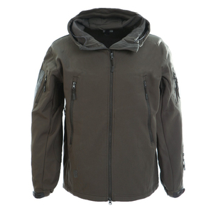 Veste Softshell Imperméable pour Homme avec Logo Personnalisé - Manches Longues Respirante Coupe-Vent Haute Qualité Nouveau Design Meilleure Vente - Product Image 1