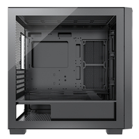 Temperli cam PC S-X6M06 şasi ile masaüstü bilgisayar en popüler OEM oyun oyun bilgisayarı durumda oyun