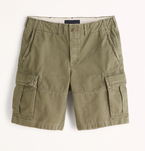 กางเกงขาสั้นคาร์โก้แฟชั่นเอวสูงทรงสลิมฟิตพร้อมกระเป๋าด้านข้างผ้าฝ้ายผสมยืดและปรับโลโก้ได้ตามต้องการ - Product Image 1