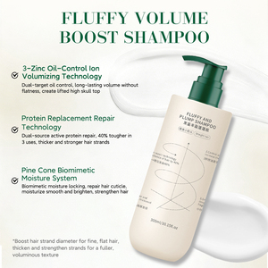 <span class=keywords><strong>Shampoo</strong></span> Naturale e Biologico Nutriente e Volumizzante da 300ml, Riparatore per Capelli Danneggiati, Lisciante e Rinfrescante - Product Image 4