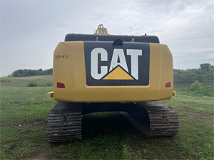 36 tonnes 2018 pour 330FL excavateur d'occasion Excellent état Moteur de pompe à moteur à noyau haute efficacité Garantie 1 an - Product Image 4