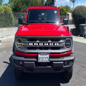 Jeep Bronco Big Bend 2021 Usado en Buen Estado, Volante a la Izquierda/Derecha - Product Image 1