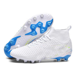 Nouvelles Chaussures de Football en Salle Antidérapantes 2025 – Qualité Supérieure pour Gazon Artificiel, Entraînement Respirant et Confortable en PU – Printemps-Automne - Product Image 3