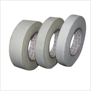 เทปผ้าฝ้ายสีขาว กาวด้านเดียว วัสดุพีวีซี - Product Image 1