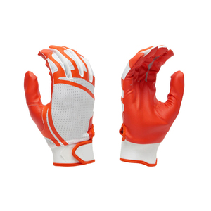 Gants de frappeur de baseball en Spandex/Polyester pour adultes professionnels hommes femmes Softball sur mesure antidérapant de haute qualité - Product Image 2