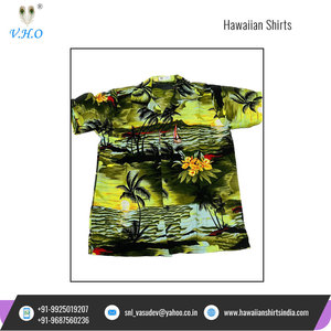 Camisas hawaianas con estampado de palmera, manga corta, en la playa para fiesta, novedad de 2023 - Product Image 2
