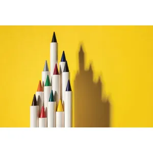 Ensemble de crayons de couleur écologiques Micki GRS Infinity, gadgets éco-responsables - Product Image 2