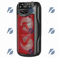 Speaker Portabel Nirkabel GTS-1558 untuk Luar Ruangan, Dapat Diisi Ulang, Radio FM/USB, Output 5-10W, Baterai 1000-2000mAh untuk Pesta