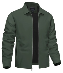 Veste chemise à carreaux rétro en flanelle pour hommes printemps automne décontracté coupe-vent à manches longues revers pour moto vêtements de course automobile - Product Image 6