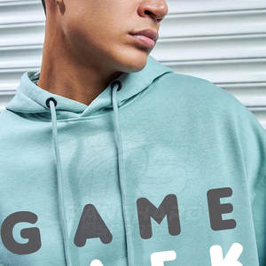 Sweat à capuche oversize pour homme, streetwear, hip hop, coupe ample, sweat à capuche oversize pour homme, style urbain, pull - Product Image 5