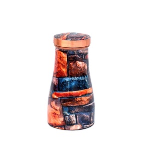 Pot latéral de lit de vente chaude/bouteille de chambre à coucher bouteille de 1000 ml avec utilisation quotidienne pour le pichet de carafe en cuivre d'avantage sain - Product Image 3