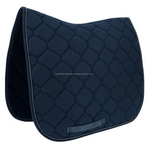 Vente en gros de tapis de selle pour cheval de style occidental de qualité supérieure, confortable, 100% coton velours, tapis de dressage, produits équestres - Product Image 3