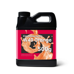 เรซิ่นหล่อขึ้นรูป Phrozen W40 สีส้ม สำหรับงานประดิษฐ์เครื่องประดับ งานฝีมือระดับพรีเมียม - Product Image 2