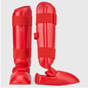 Protector de Espinilla Profesional para Kickboxing, Equipo de Entrenamiento de MMA, Protector de Espinilla para Kickboxing, Más Vendido - Product Image 1