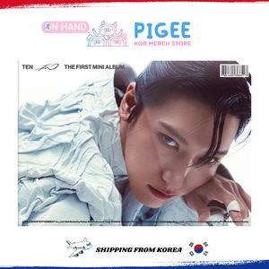 NCT TEN - [ TEN ] 1er Mini Álbum (Versión Light On) Álbum de KPOP Más Vendido en Corea - Product Image 2