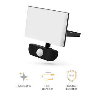 Projecteur intelligent innovant Garza avec capteur de mouvement au design unique et caractéristiques d'objectif manuel - Product Image 2