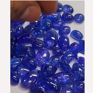 78 piezas de tanzanita natural 10mm a 28mm cabujón rectangular ovalado 628 CTS lote Iroc calidad de ventas cabina de piedras preciosas sueltas US $1759 todo - Product Image 1