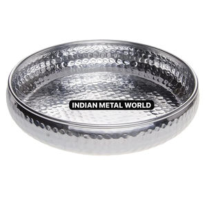 Cuenco de Metal pulido de Calidad exclusiva superventas para bodas, vajilla para el hogar, postres dulces, dulces, vajilla para servidor, cuenco y plato - Product Image 6