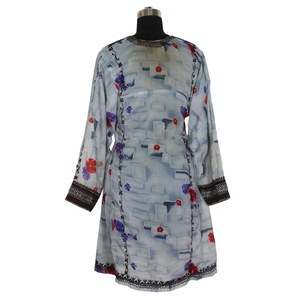 Collection de robes de style afghan en soie brodée vintage de robes banjara balochi brodées à la main robe ethnique Banjara - Product Image 2