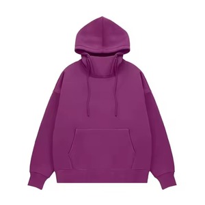 Sudadera con Capucha Unisex 100% Algodón, Estampado Personalizado, Venta al Por Mayor, Tallas Grandes, Estilo Urbano, Casual, Diseño Holgado con Hombros Caídos, Color Sólido para Hombre - Product Image 5