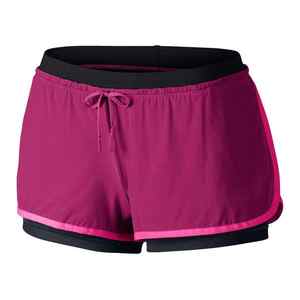 Shorts Deportivos de Lona Transpirable y Ecológica para Mujer, con Logotipo Personalizado, Color Personalizado, Secado Rápido, Cintura Elástica, Venta al Por Mayor - Product Image 6