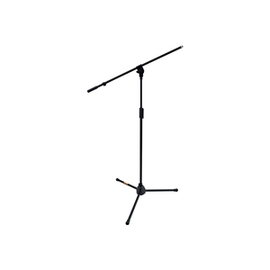 QUIK LOK - A302 BK EU, "In-sync" Microphone Boom Stand, Lightweight Steel, ABS <b>Swivel</b>, Adjustable 97-163 Cm, 1.65 Kg, Black - Product Image 2