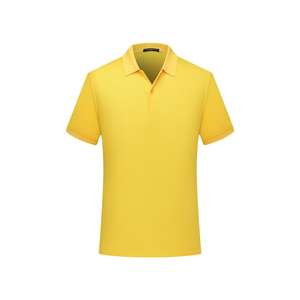 Nouveau polo pour hommes de Style professionnel pour l'été à la mode à manches courtes hauts Logo personnalisé motif imprimé ODM vêtements en tissu - Product Image 4