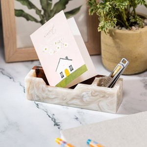 Eco-Friendly Wooden Card <b>Holder</b> Wallet for Men & Women Slim Solid Wood Case for Credit & <b>ID</b> Cards - Product Image 2