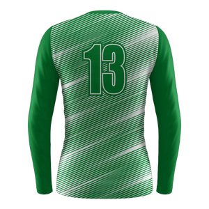 Самые продаваемые комплекты волейбольной формы с сублимационной печатью на заказ для взрослых унисекс, разные цвета, 100% полиэстер - Product Image 6