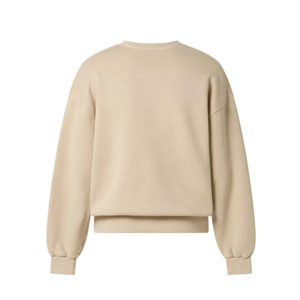 Sudadera de cuello redondo para hombre de algodón 100% de alta calidad, tela cómoda transpirable para aventuras casuales al aire libre, ideal para invierno - Product Image 2