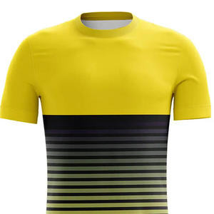 T-shirt de sublimation pour hommes pour les matchs de cricket, polyester doux, décontracté, plage, usage quotidien, fabricant - Product Image 2