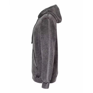 New Style Full <b>Sleeves</b> Comfortable Streetwear Acid washed Men's <b>Hoodies</b> Good Quality <b>Short</b> <b>Sleeves</b> Solid Men's <b>Hoodies</b> - Product Image 2
