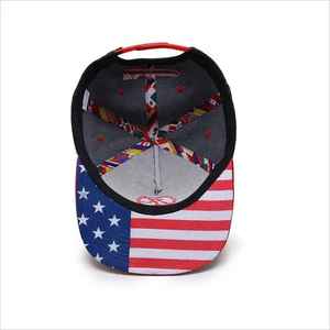 Casquette de baseball unisexe de qualité supérieure avec broderie 3D style sportif Casquette de camionneur imperméable avec broderie personnalisée pour hommes - Product Image 6