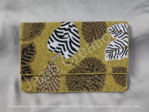 Bolso de mano con cuentas de semillas con estilo para mujer y Niña - Product Image 4